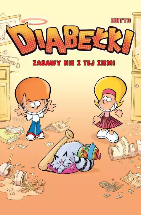 Diabełki. Tom 1. Zabawy nie z tej ziemi - Książki