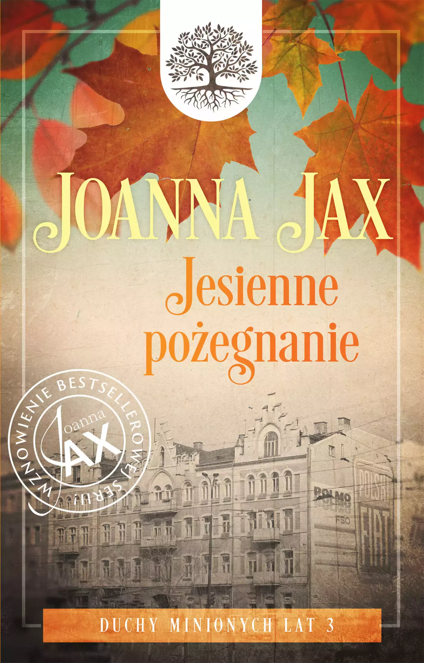 Duchy minionych lat. 3. Duchy minionych lat. Tom 3: Jesienne pożegnanie. Jesienne pożegnanie - Książki