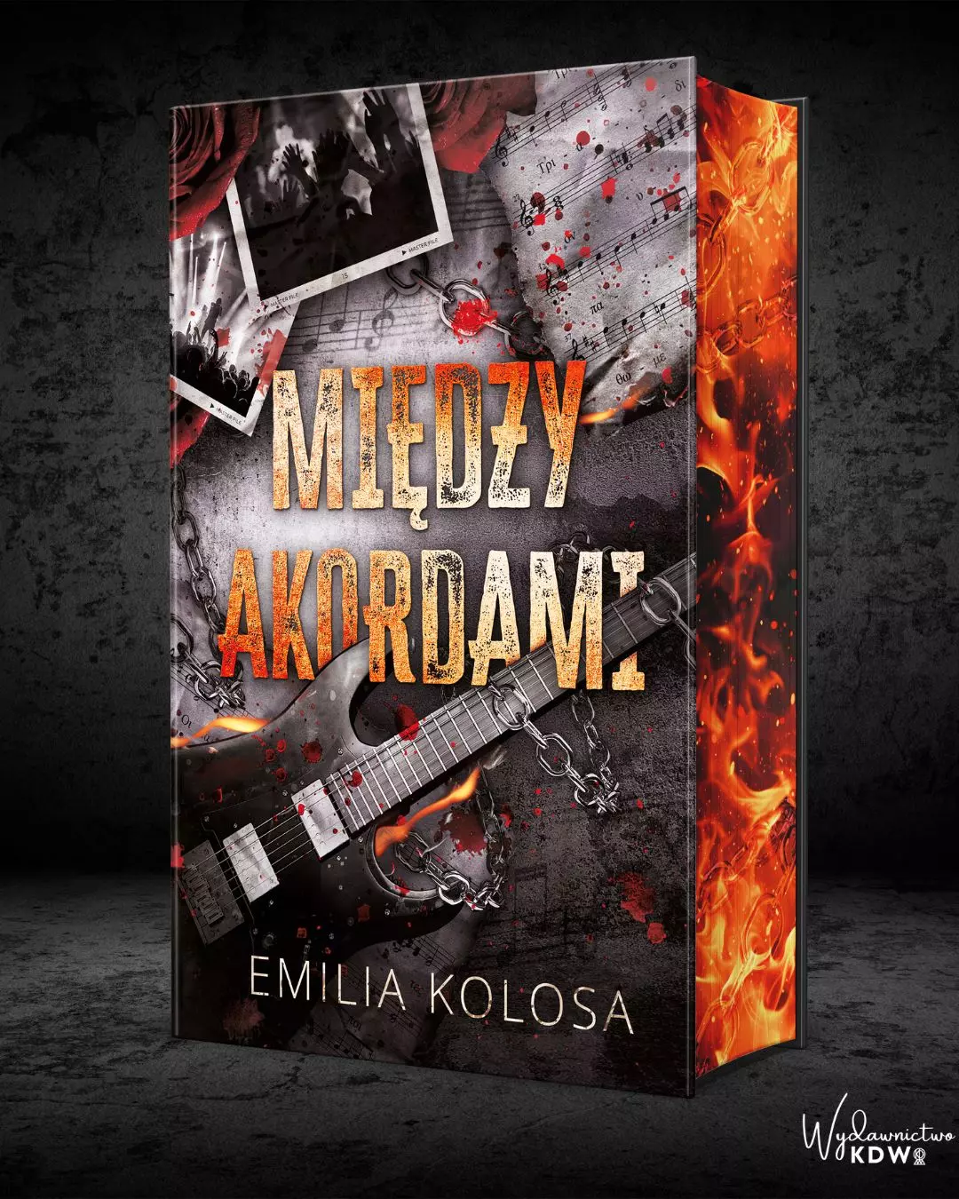 Między Akordami (ilustrowane brzegi) - Książki