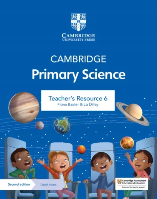 Cambridge Primary Science Teacher's Resource 6 with Digital Access Mixed media product Fiona Baxter - Książki