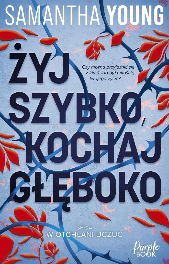 Żyj szybko, kochaj głęboko - Książki