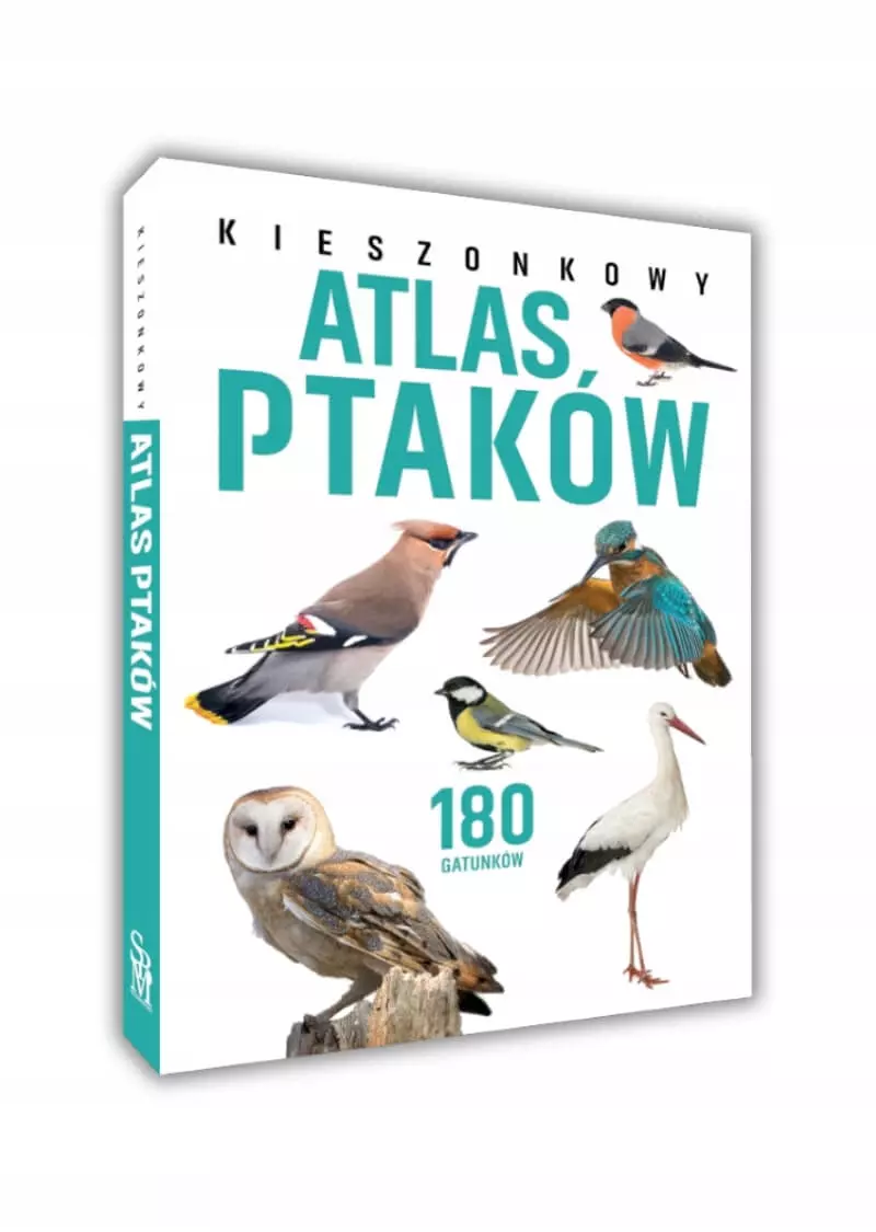 Kieszonkowy atlas ptaków - Książki