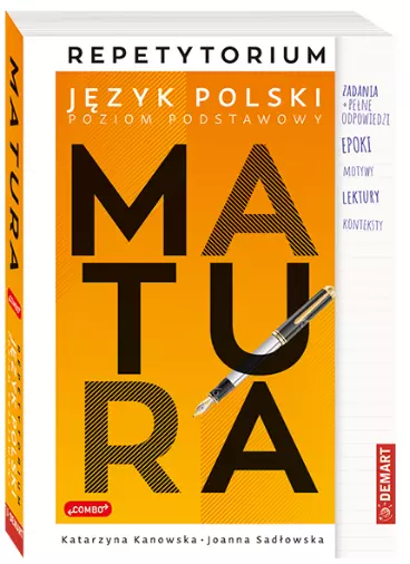 Matura.Język polski.Poziom podstawowy - Książki