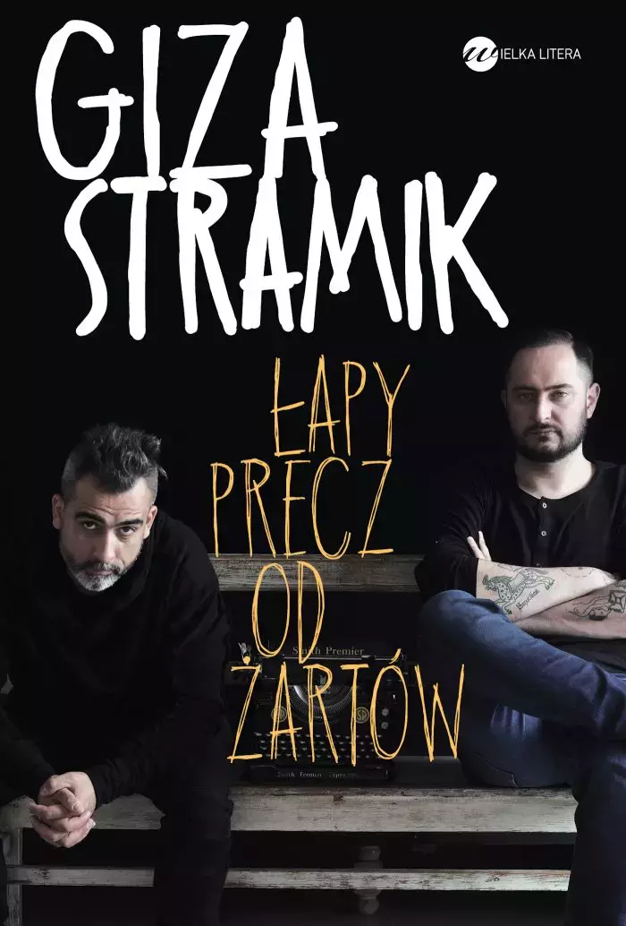 Łapy precz od żartów - Książki