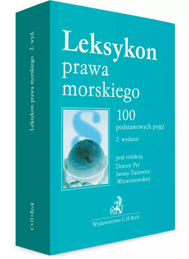leksykon prawa morskiego wyd.2 - Książki