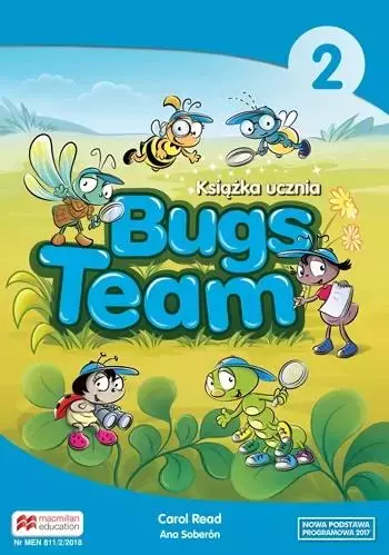 Bugs Team 2. Książka ucznia - Książki