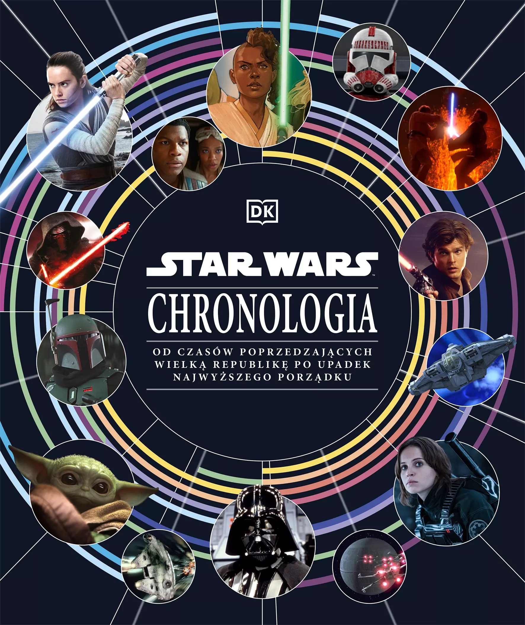 Star Wars. Chronologia. Od czasów poprzedzających Wielką Republikę po upadek Najwyższego Porządku - Książki