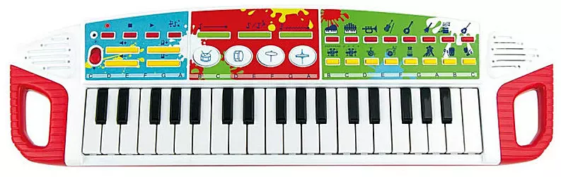 Keyboard. Szalone klawisze - Zabawki