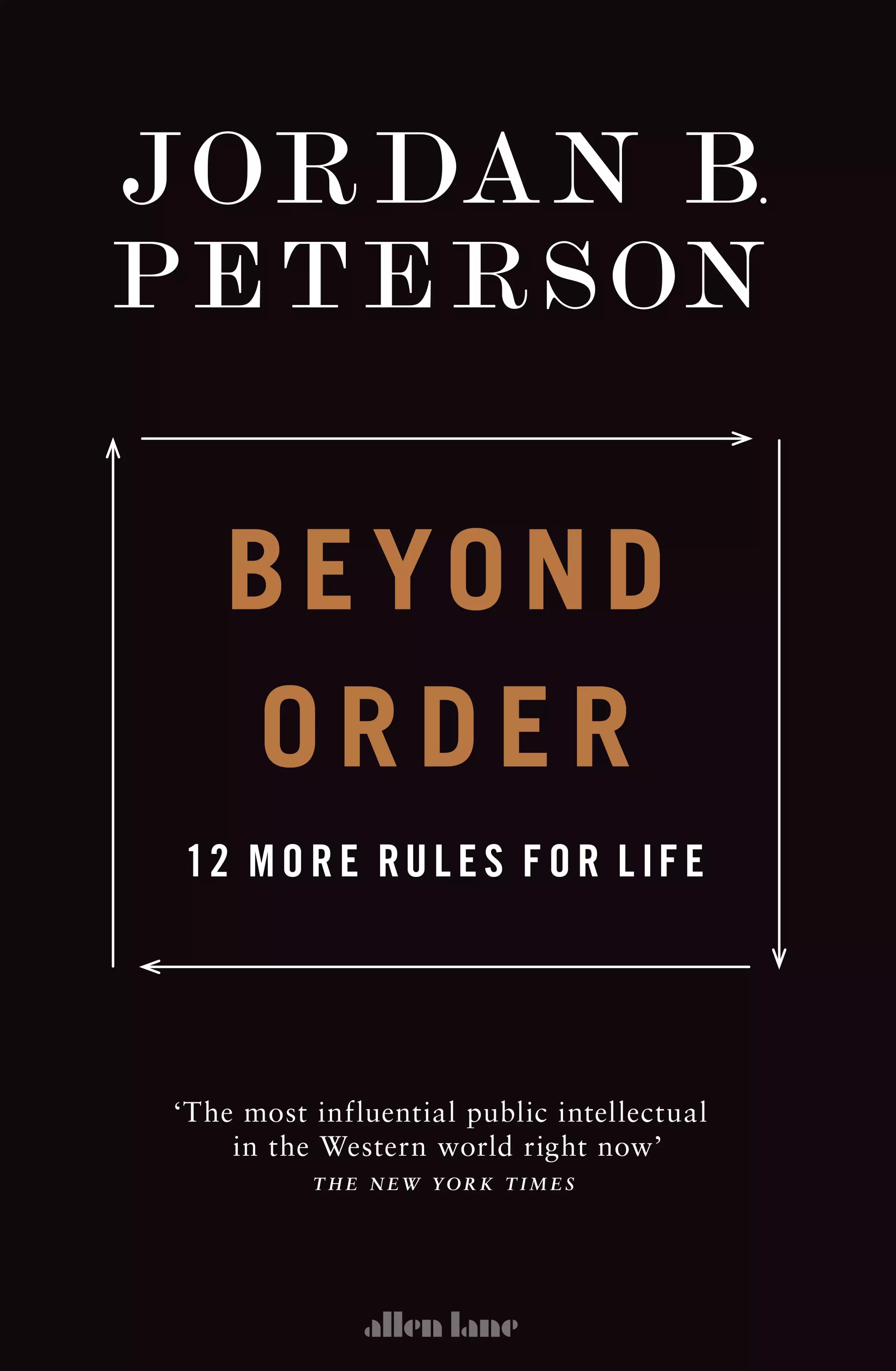 Beyond Order. 12 More Rules for Life - Książki