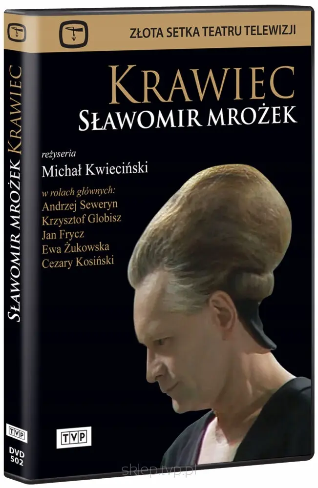 Krawiec Złota Setka Teatru Telewizji, płyta DVD - Filmy