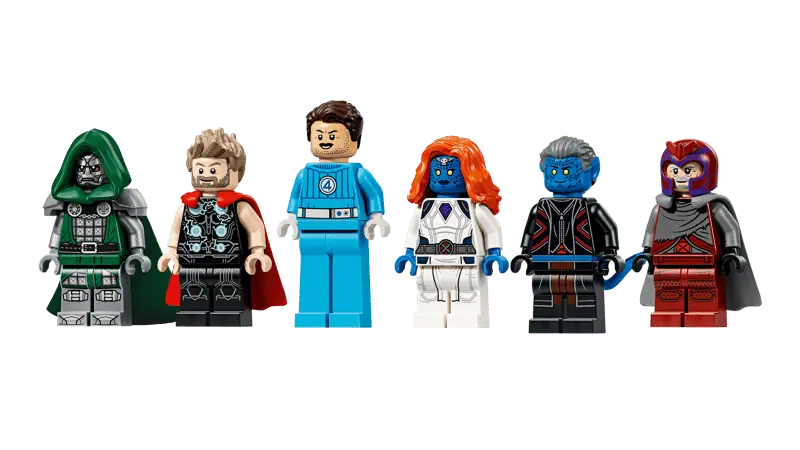 LEGO Super Heroes Marvel Epicka bitwa: Avengers: Doomsday 76348 - Zabawki