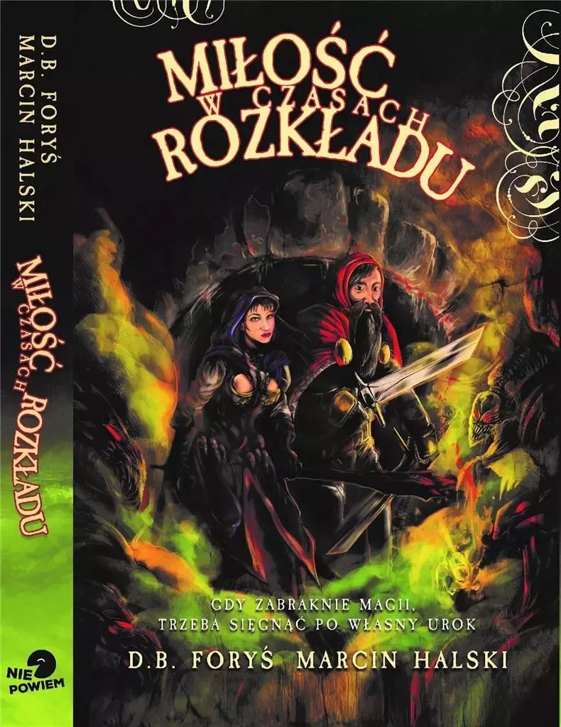 Miłość w czasach rozkładu - Książki