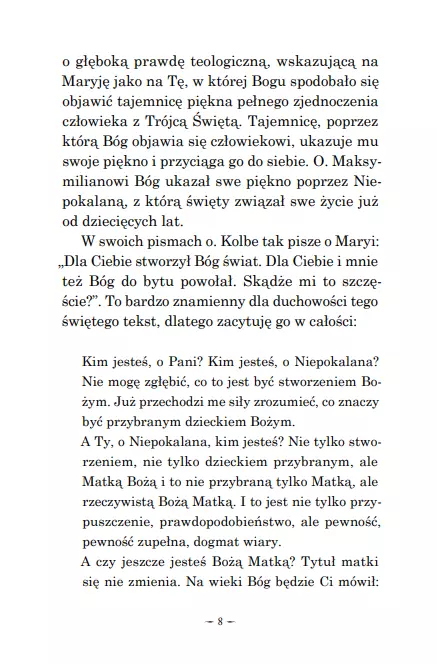 Kim jesteś, o Niepokalana? - Książki