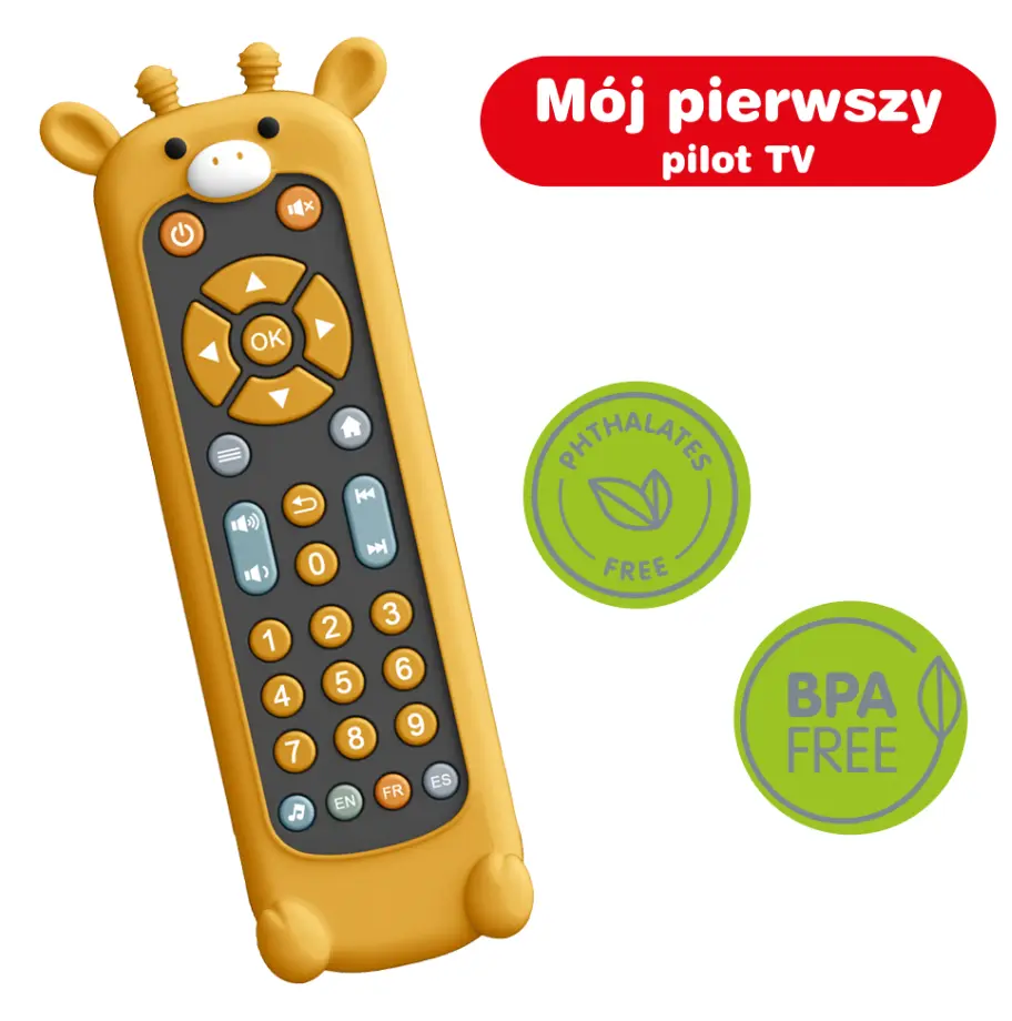 Pilot do telewizora - Zabawki