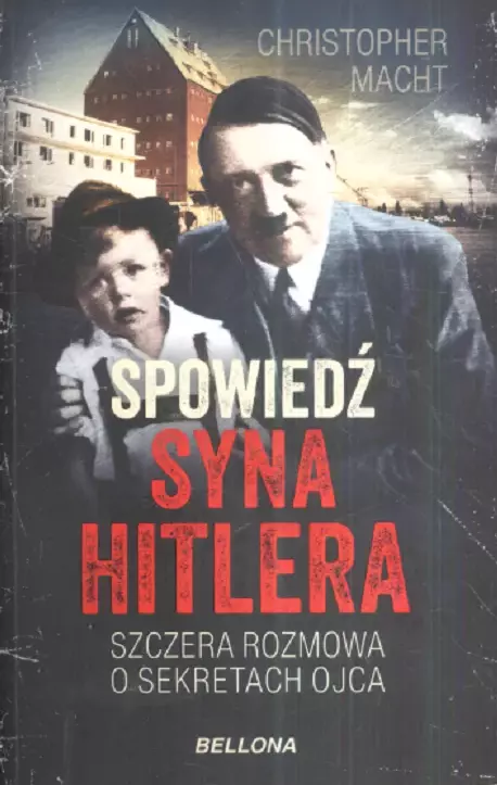 Spowiedź syna Hitlera - Książki