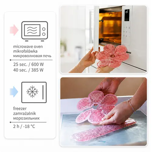 Kompresy żelowe na piersi HOT & COLD - Mama i dziecko