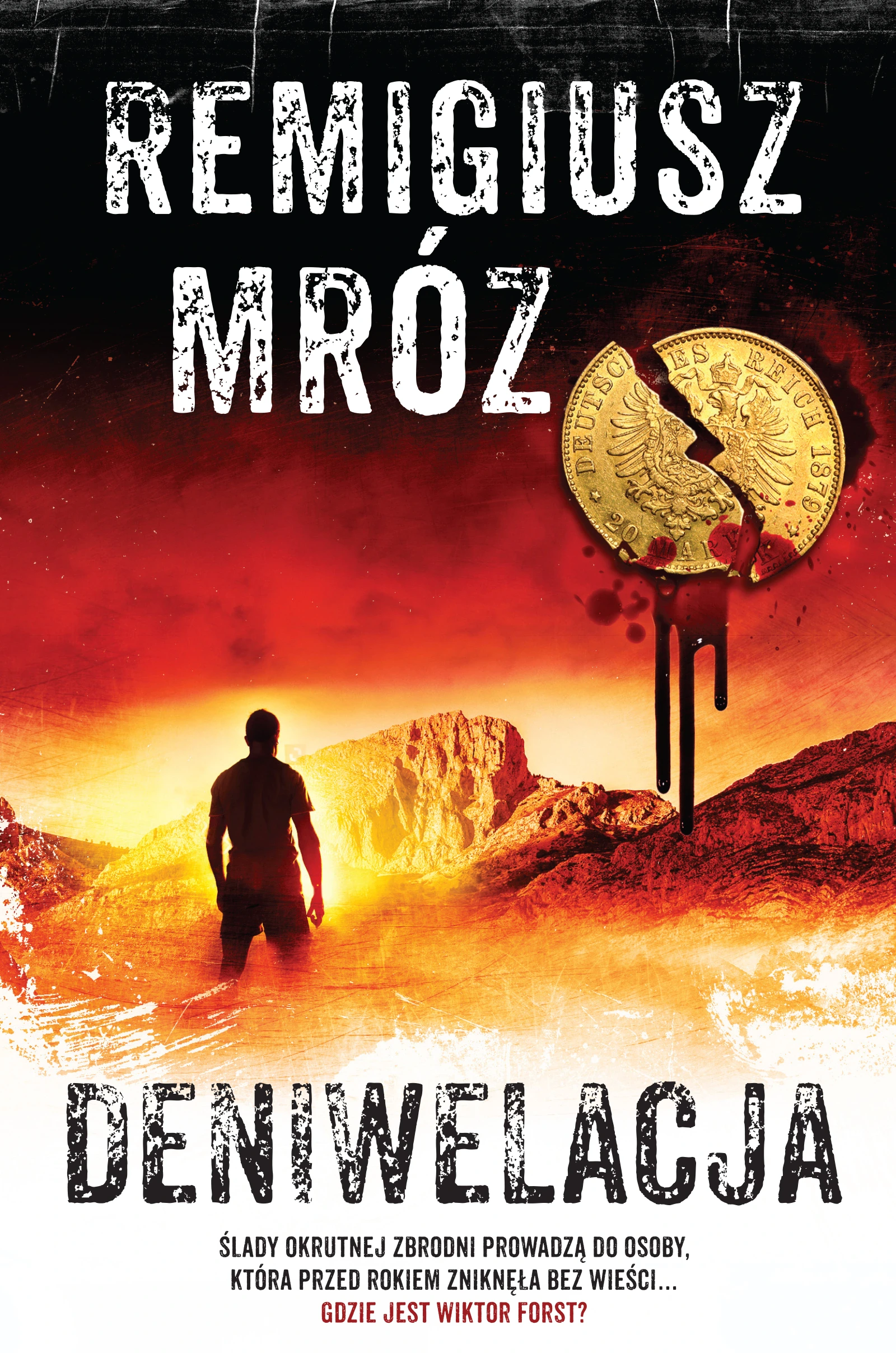 Seria z komisarzem Forstem. Tom 4. Deniwelacja - Książki
