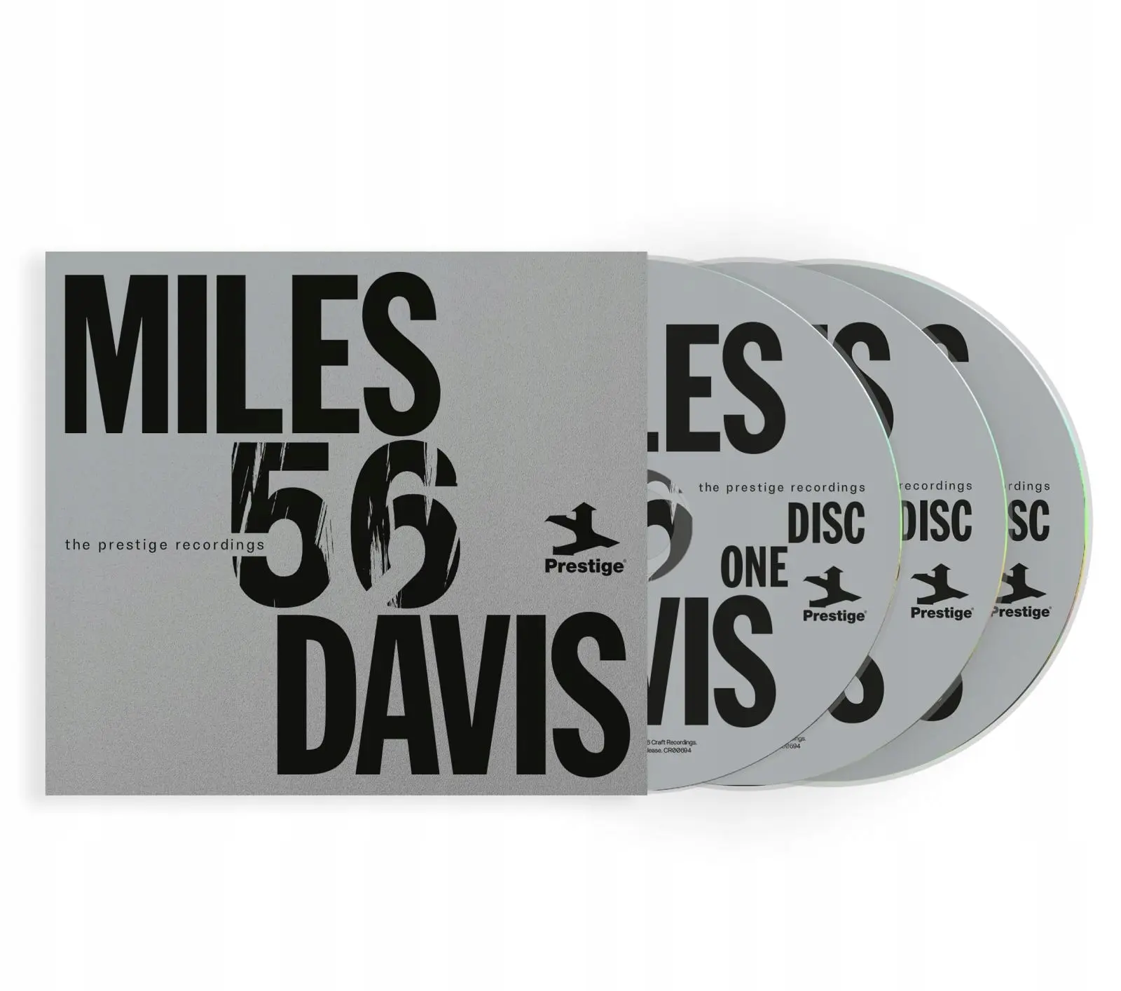 MILES '56 (3CD) - Muzyka