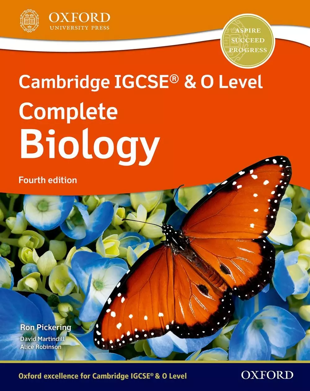 Cambridge IGCSE (R) & O Level Complete Biology: Student Book Fourth Edition - Książki