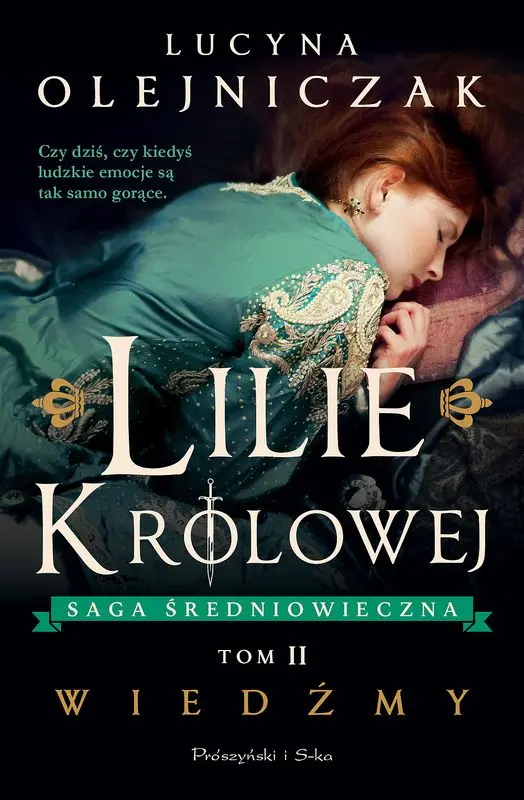 Wiedźmy. Lilie królowej. Tom 2 (Duże Litery) - Książki
