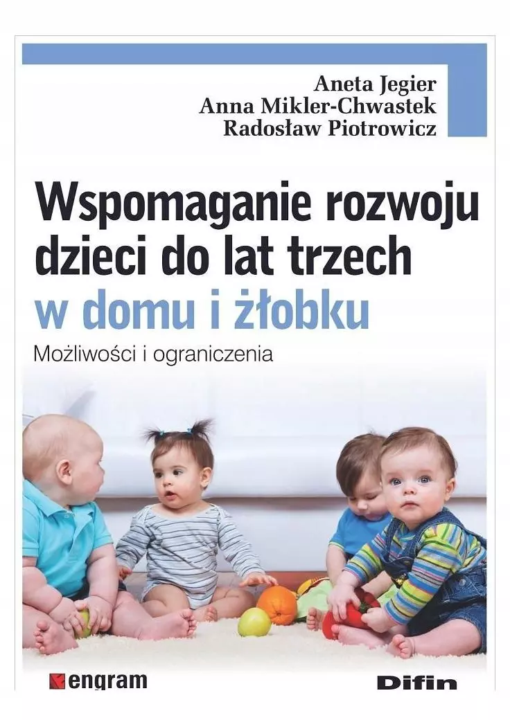 Wspomaganie rozwoju dzieci do lat trzech w domu i żłobku. Możliwości i ograniczenia - Książki