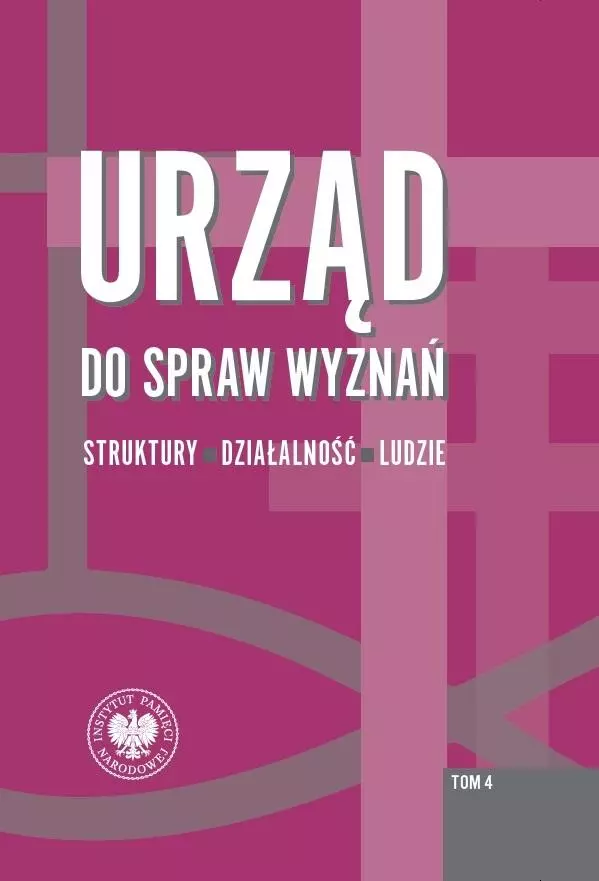 Urząd do spraw wyznań - Książki
