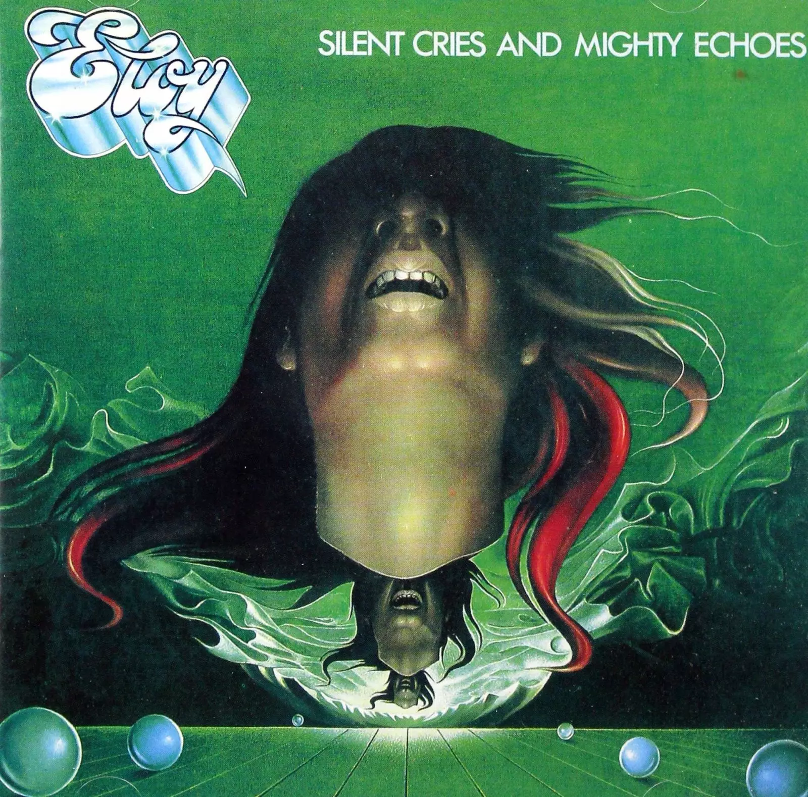 SILENT CRIES AND MIGHTY ECHOES. CD - Muzyka