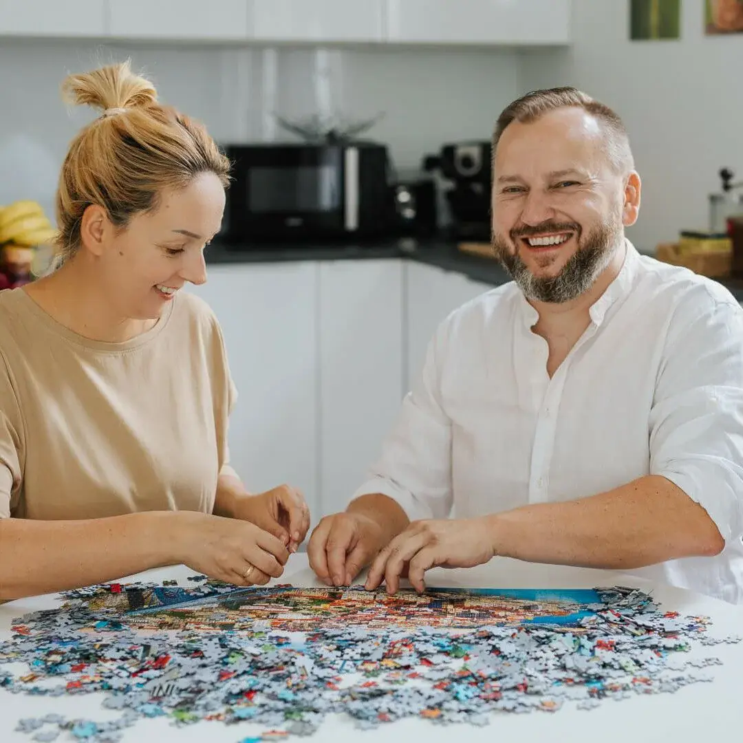 Puzzle 1000 elementów. Rajska wyspa - Puzzle