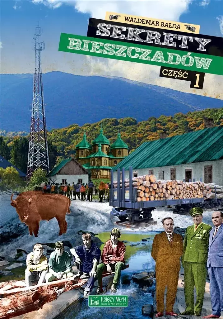 Sekrety Bieszczadów - Książki