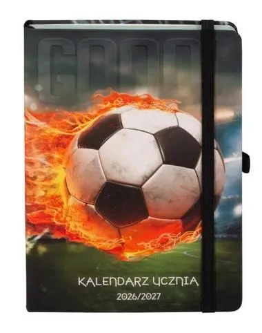 Kalendarz Ucznia 2026/2027 B6 TNS Piłka - Książki