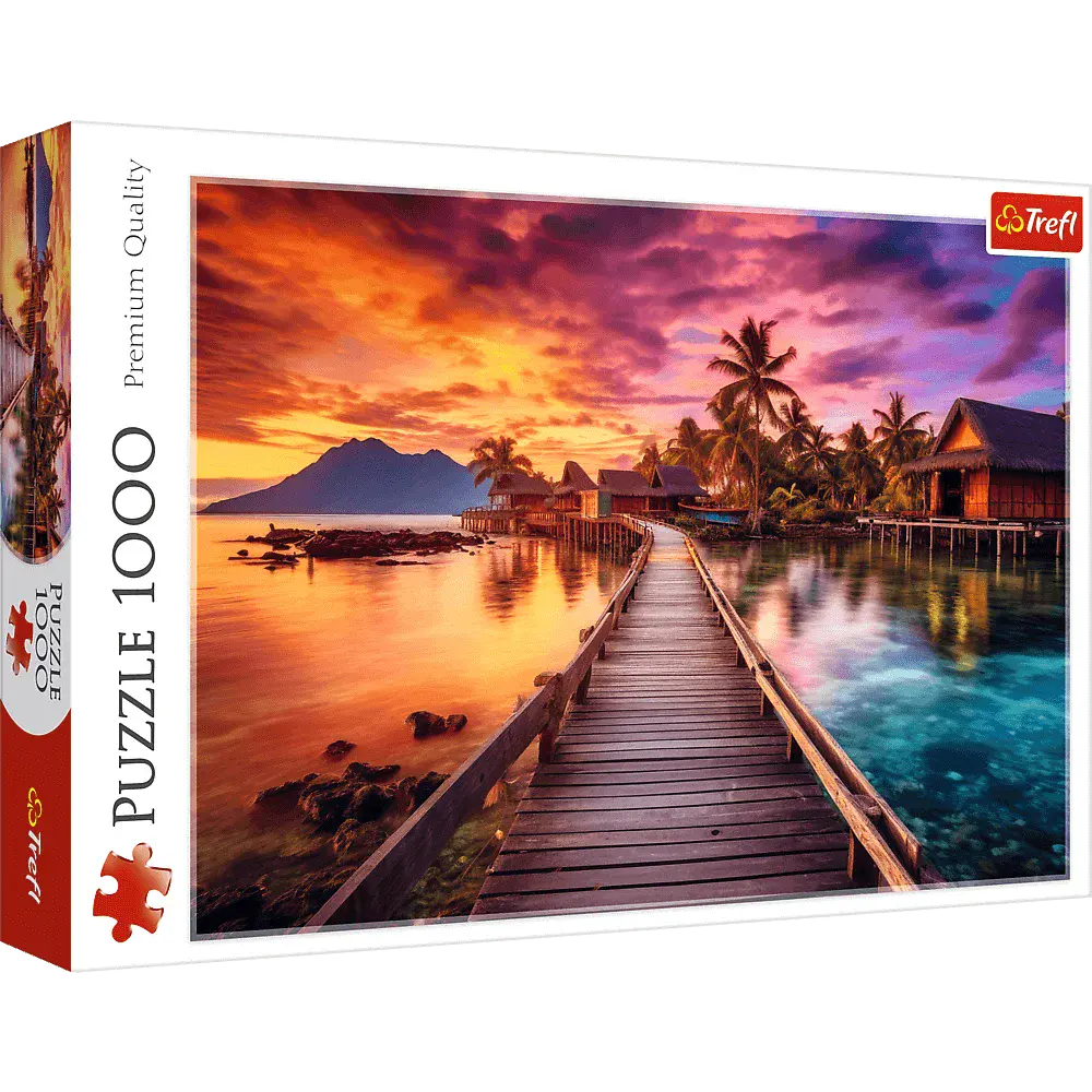 Puzzle 1000 elementów. Rajska wyspa - Puzzle
