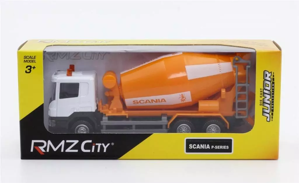 Betoniarka 1:64 RMZ - Zabawki