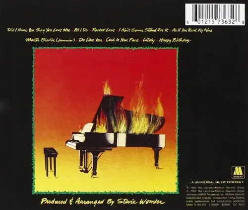 HOTTER THAN JULY - Muzyka