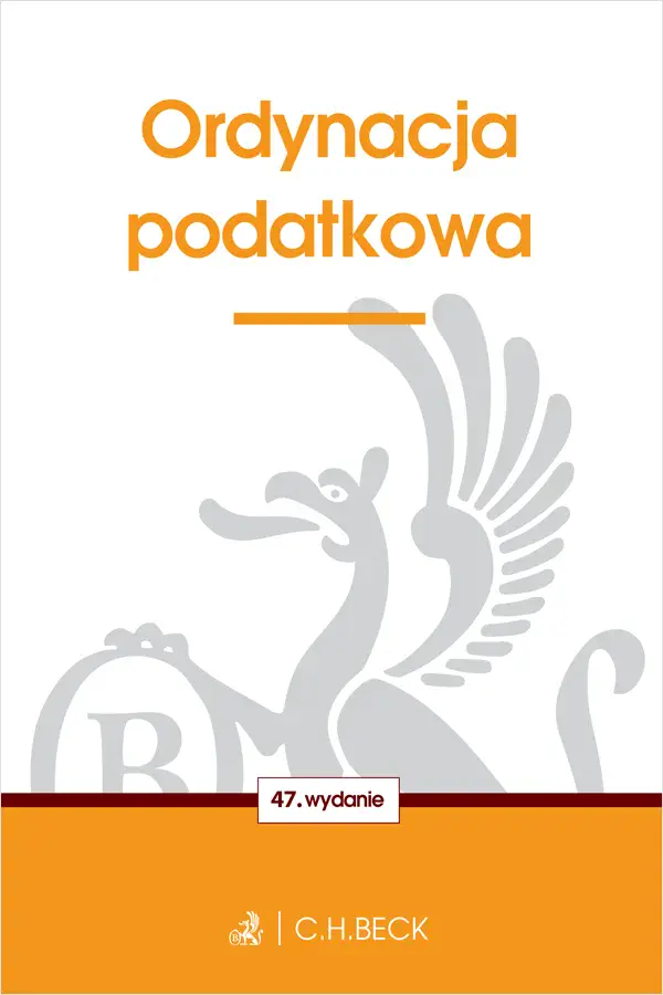 Ordynacja podatkowa - Książki