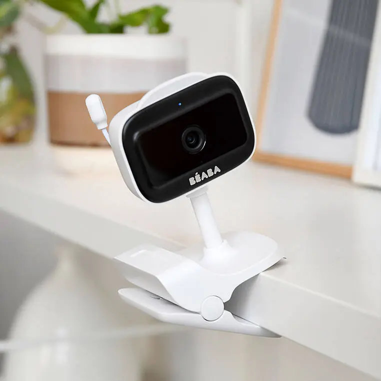 Beaba Niania elektroniczna video ZEN Nomad White - Mama i dziecko
