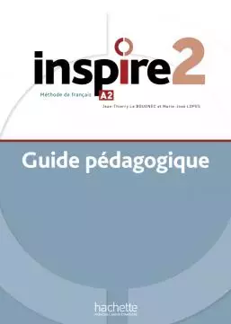 Inspire 2 przewodnik metodyczny - Książki