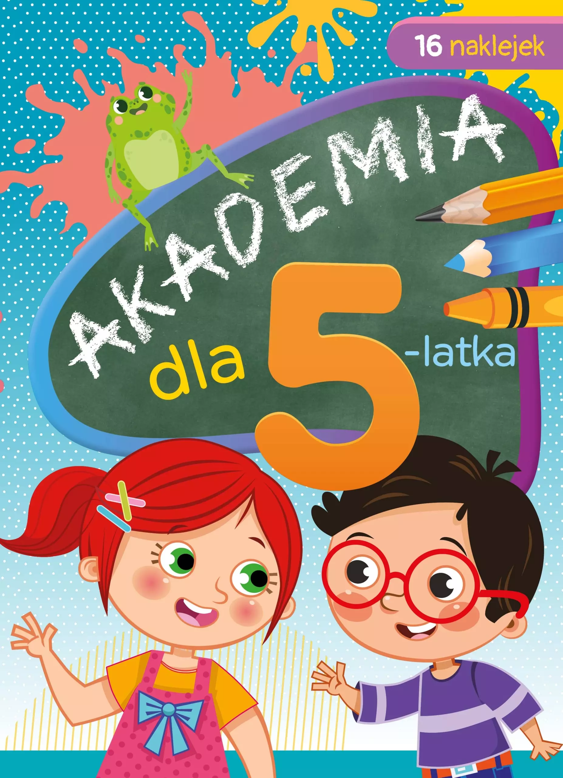 Akademia dla 5-latka - Książki