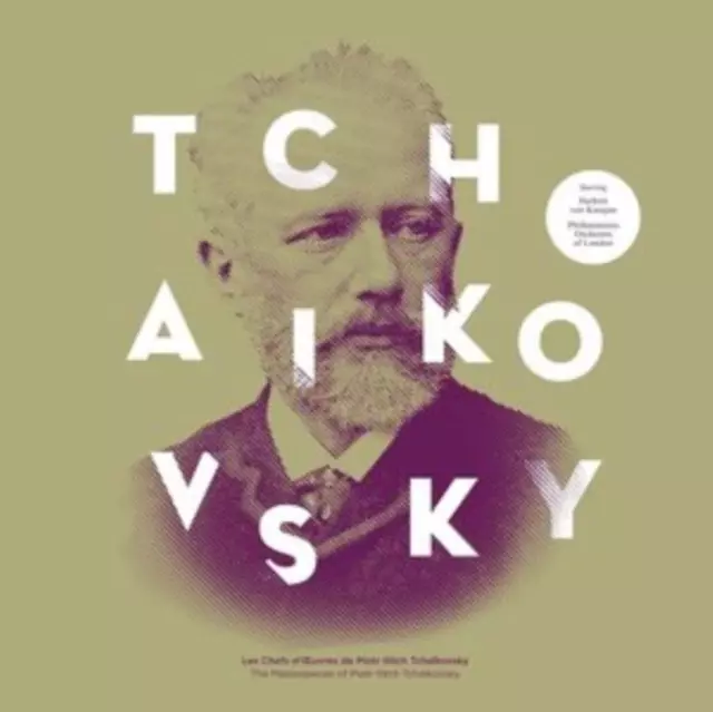 The Masterpiece Of LP, Winyl - Muzyka
