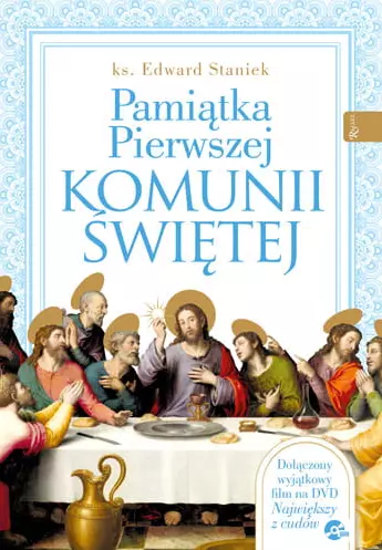 Pamiątka Pierwszej Komunii Świętej + DVD - Książki