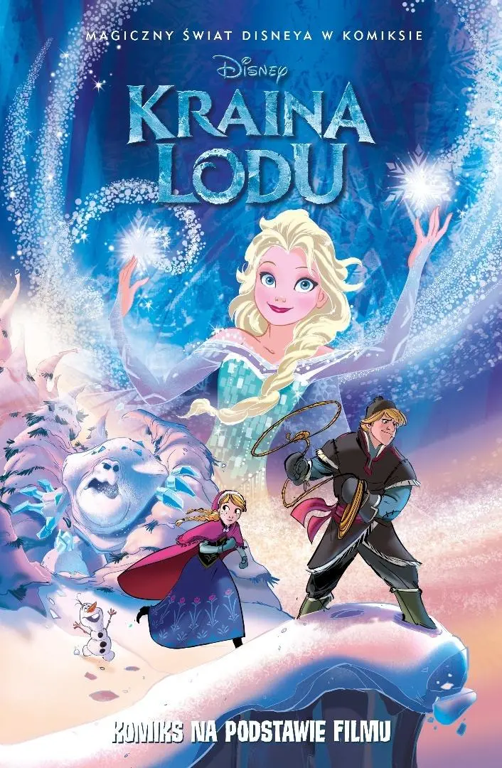 Magiczny świat Disneya w komiksie. Kraina Lodu - Książki