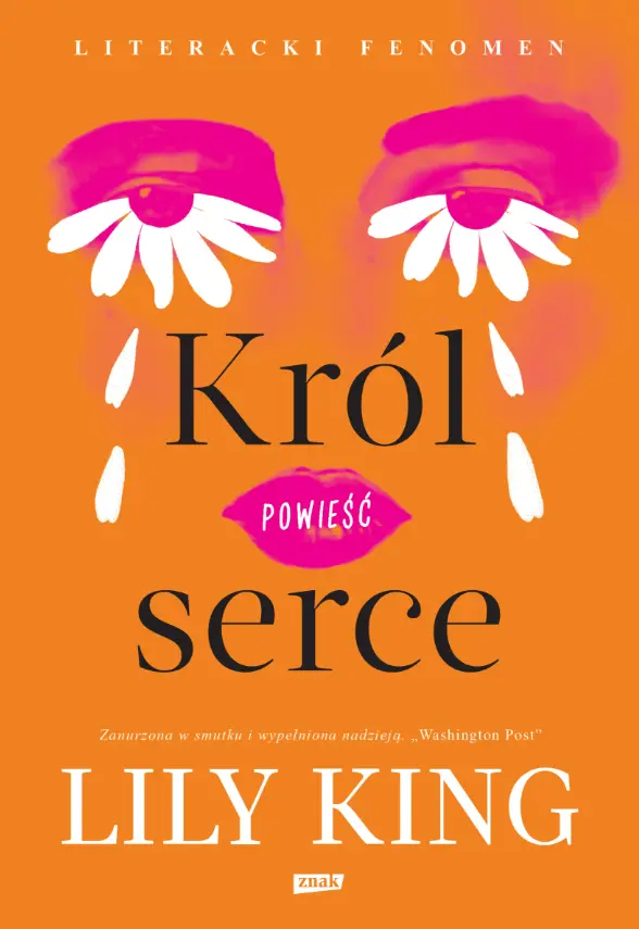 Król serce - Książki