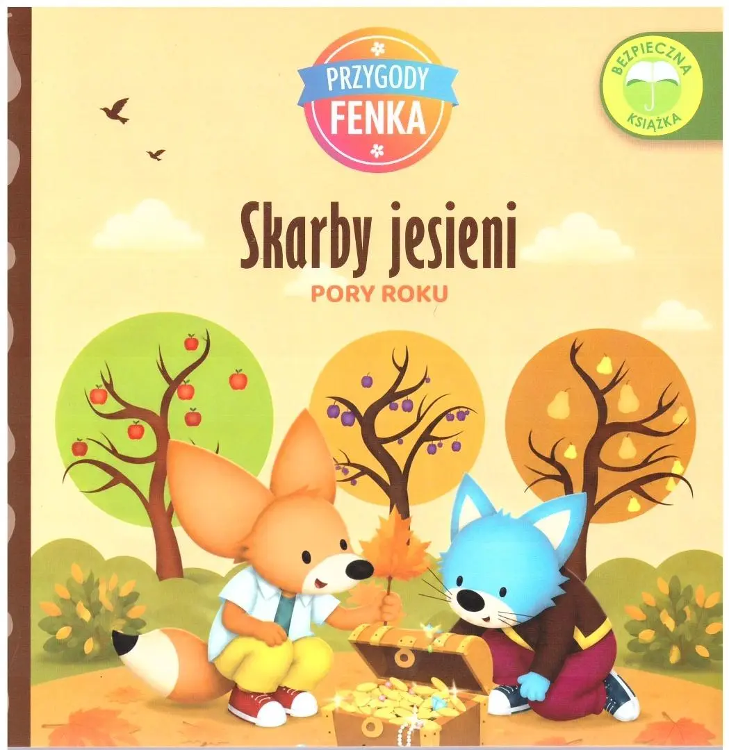 Przygody fenka. Pory roku. Skarb Jesieni - Książki