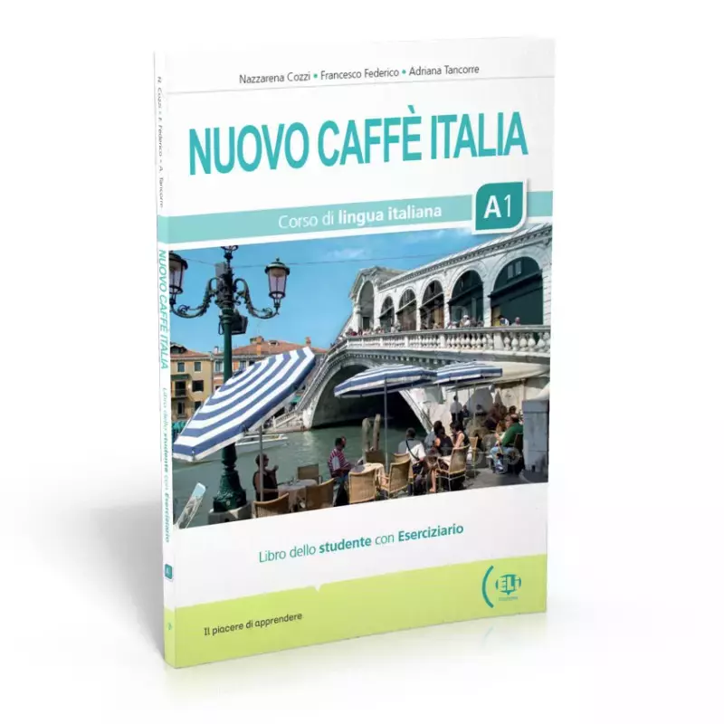 Nuovo Caffe Italia A1 podręcznik + ćwiczenia + materiał online - Książki