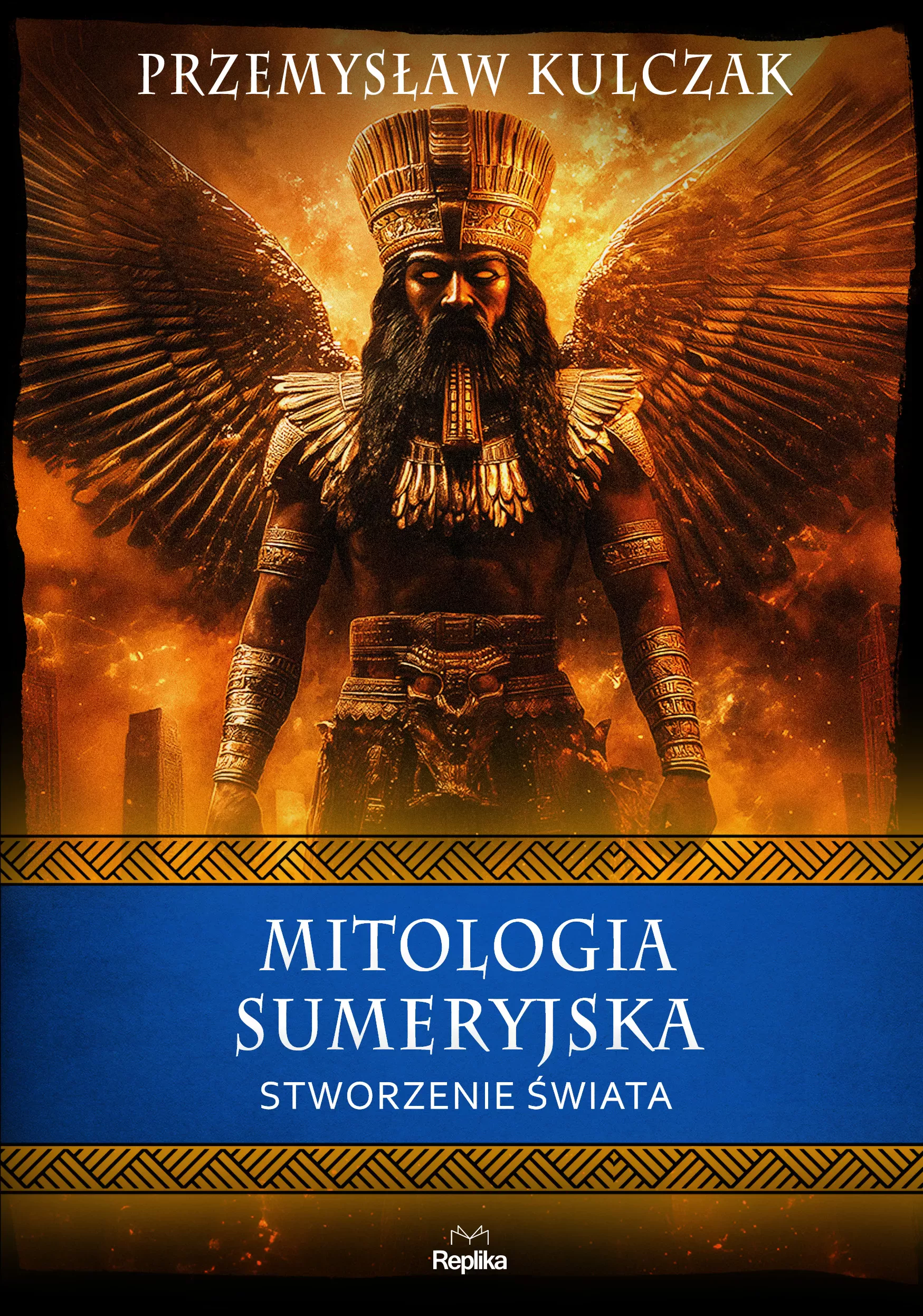 Mitologia sumeryjska. Stworzenie świata - Książki