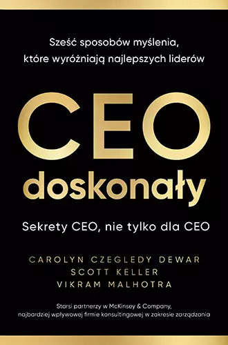 CEO doskonały. Sześć sposobów myślenia, które wyróżniają najlepszych liderów - Książki
