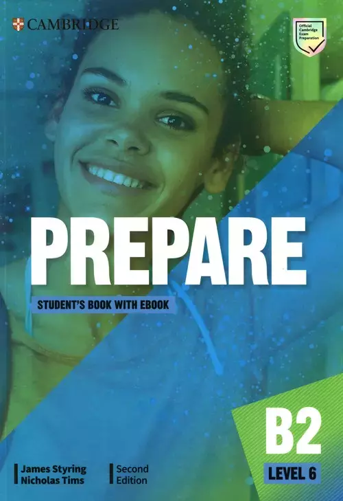 Prepare. Level 6. Student's book with ebook - Książki