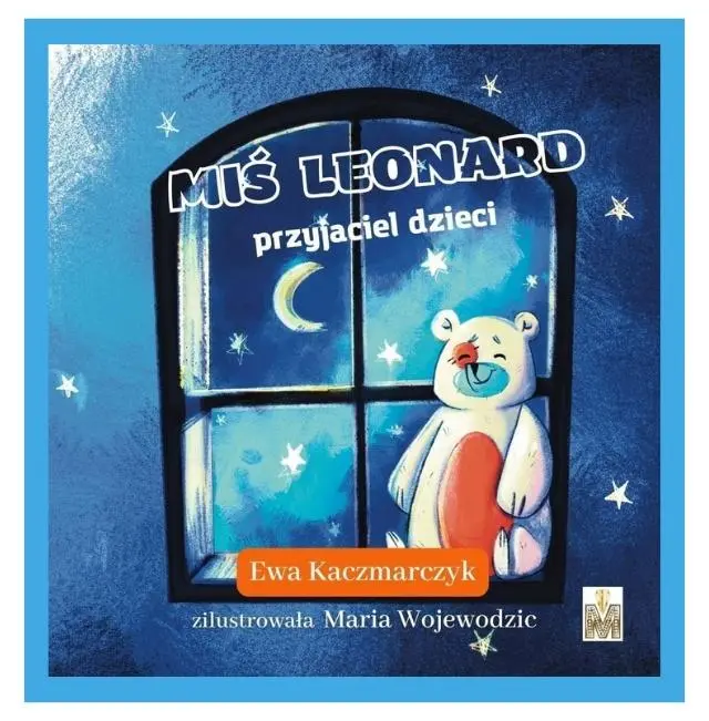 Miś Leonard przyjaciel dzieci - Książki