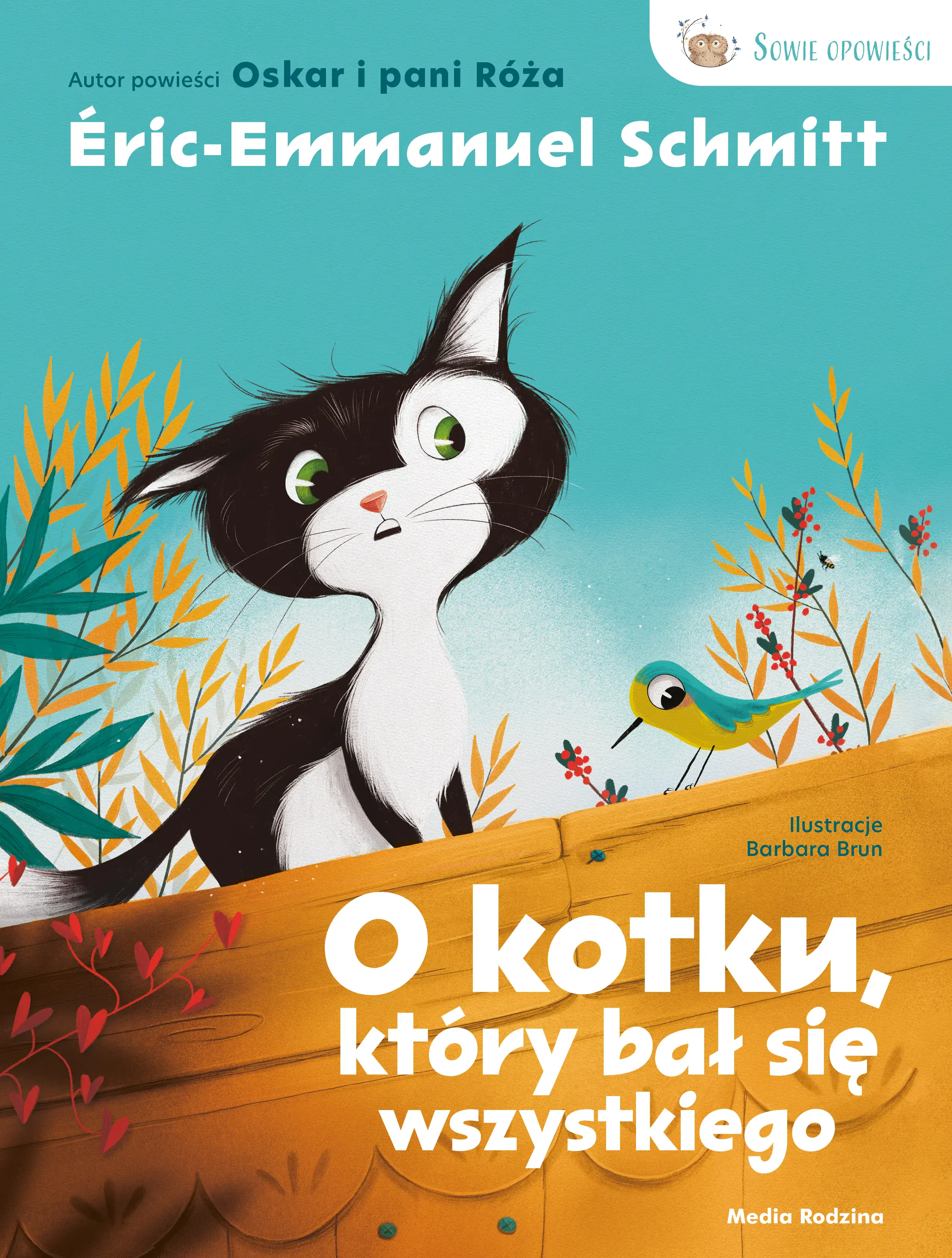 O kotku, który bał się wszystkiego - Książki