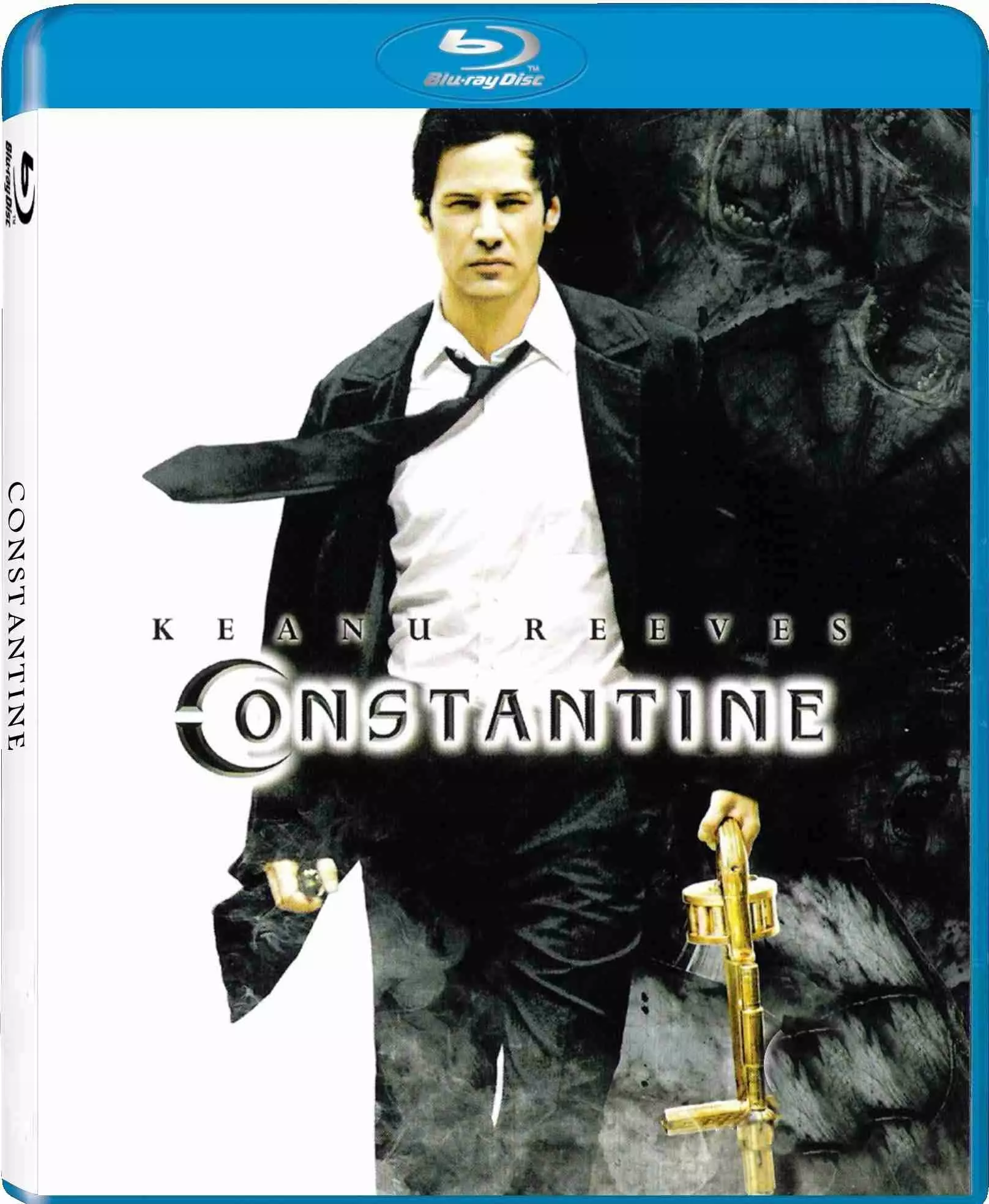 Constantine, płyta Blu-ray - Filmy