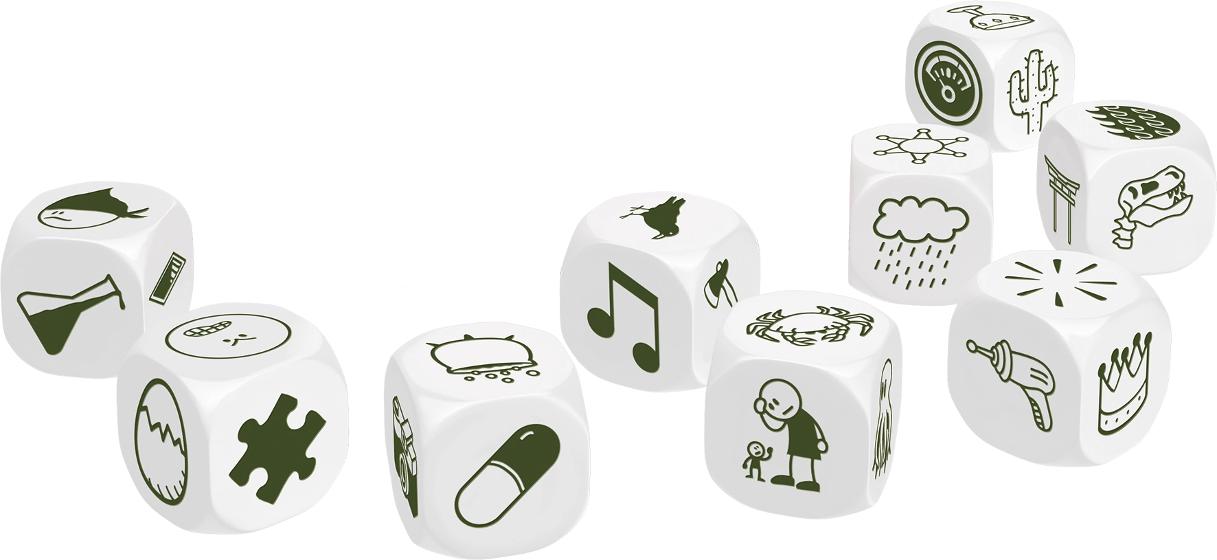 Story Cubes. Podróże - Gry
